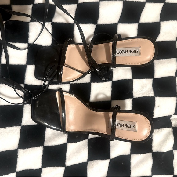 Steve Madden lace up heels size 10 women’s ( could fit a 9.5) - Picture 1 of 3